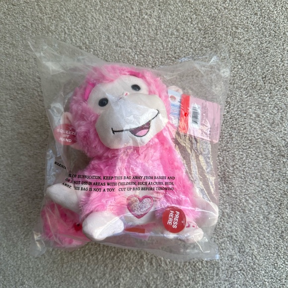 NWT Cuddle Barn Love Me Coco Monkey - Picture 3 of 3